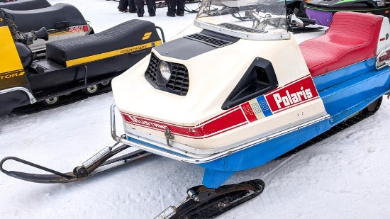 BBQ, course de lits sur glace et exposition de motoneiges antiques pour le 150e de Saint-Lazare