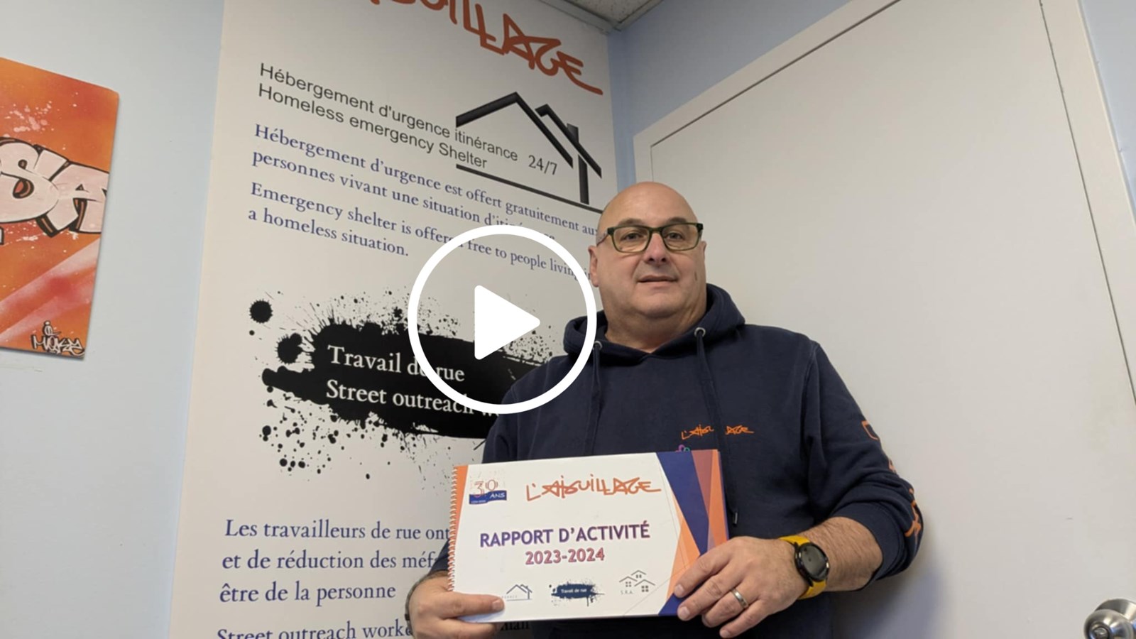 ENTREVUE VIDÉO | On dresse le portrait de l'itinérance dans la région