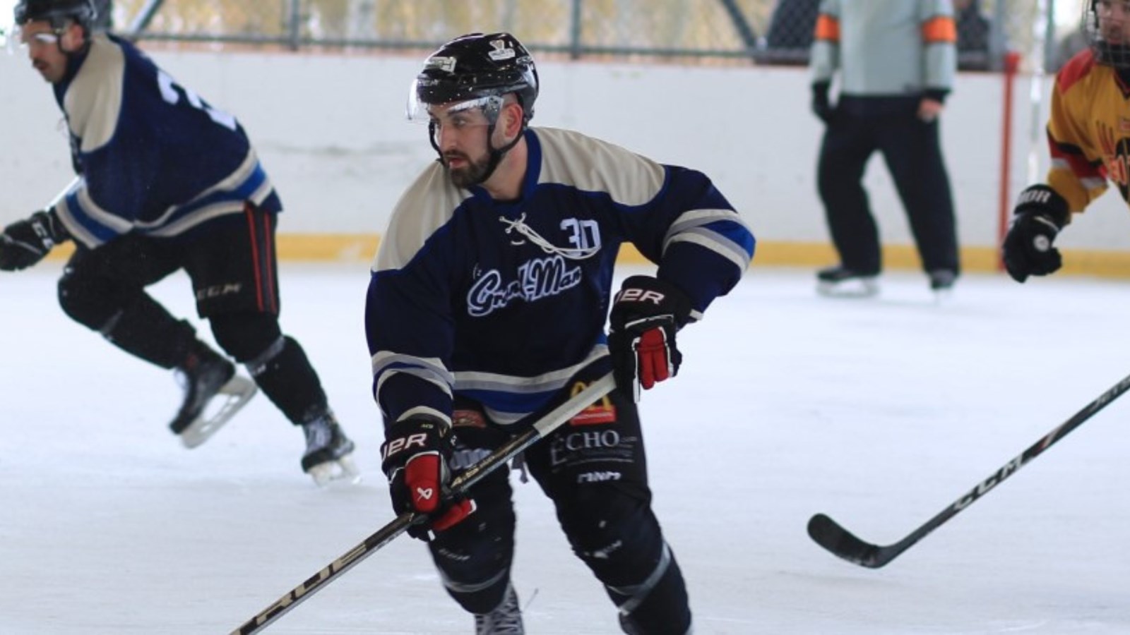 Cinq matchs pour débuter La Classique Hivernale Senior de Saint-Zotique