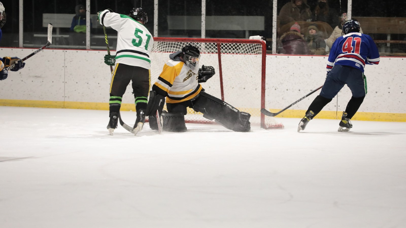 Senior Winter Classic: 18 clashes on the program this Saturday