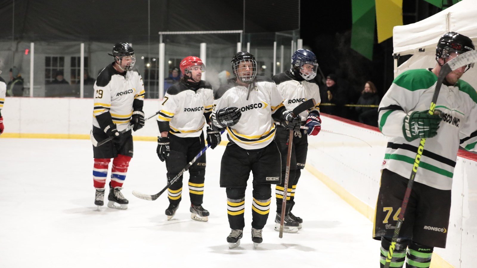 Senior Winter Classic: 18 clashes on the program this Saturday