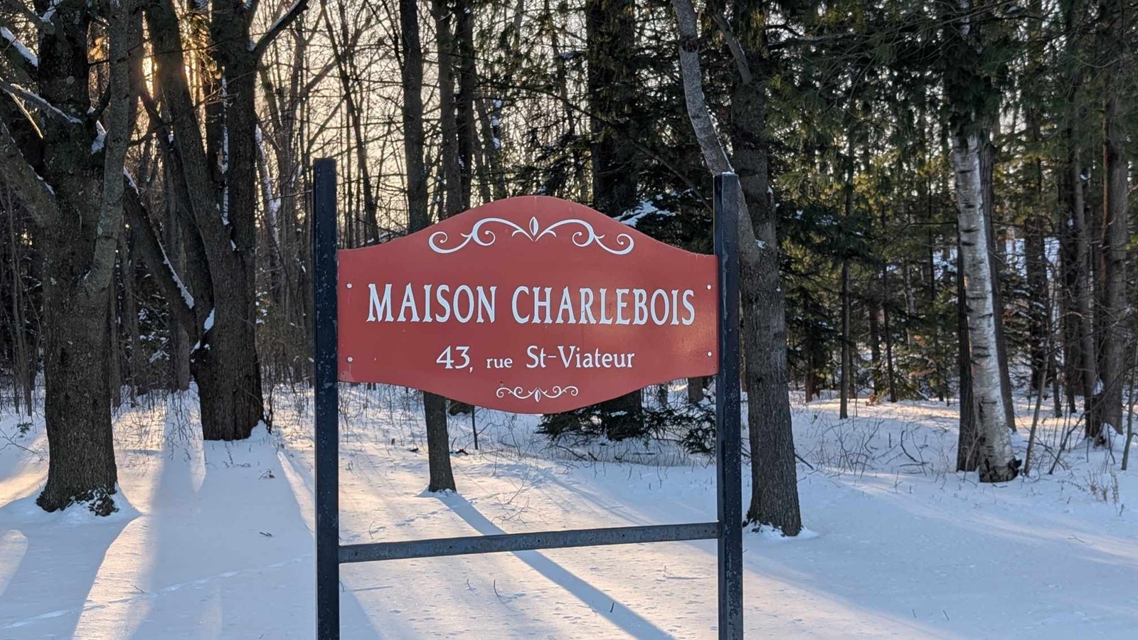 Changement de zonage dans le boisé de la Maison Charlebois