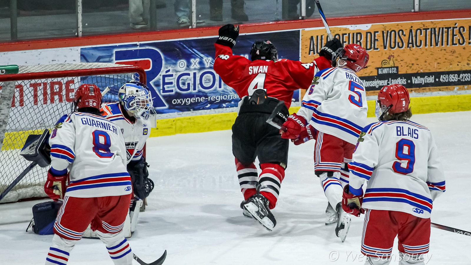 Les Braves continuent leur série victorieuse