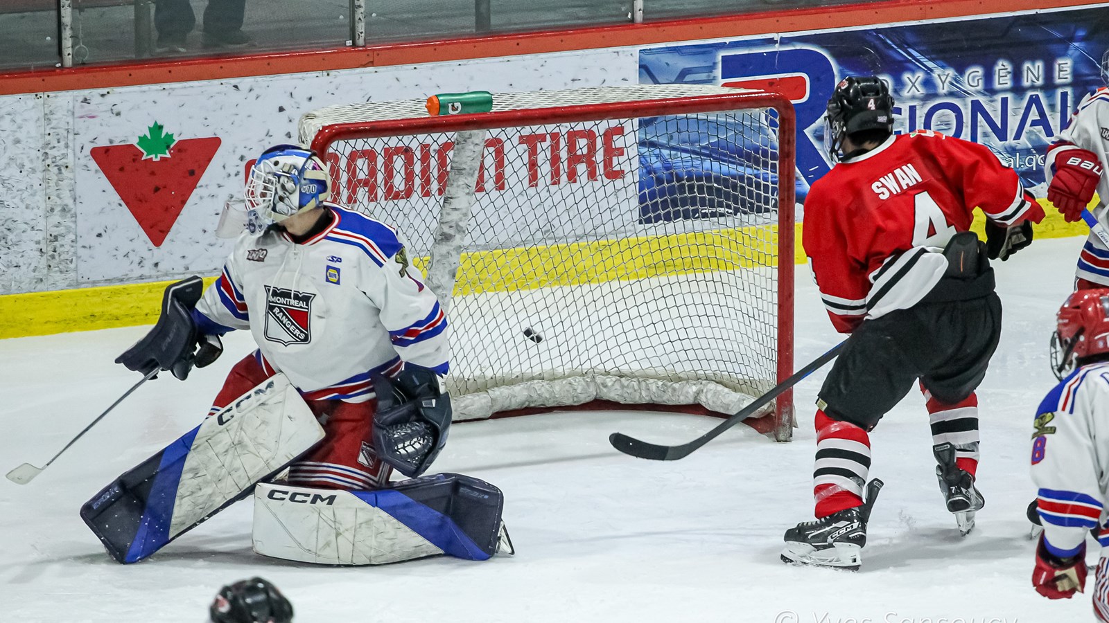 Les Braves continuent leur série victorieuse