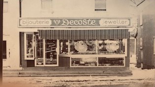 La bijouterie sur la rue Dumont