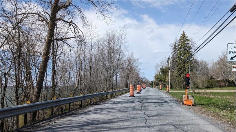 Réouverture du Chemin du Fleuve aux Cèdres