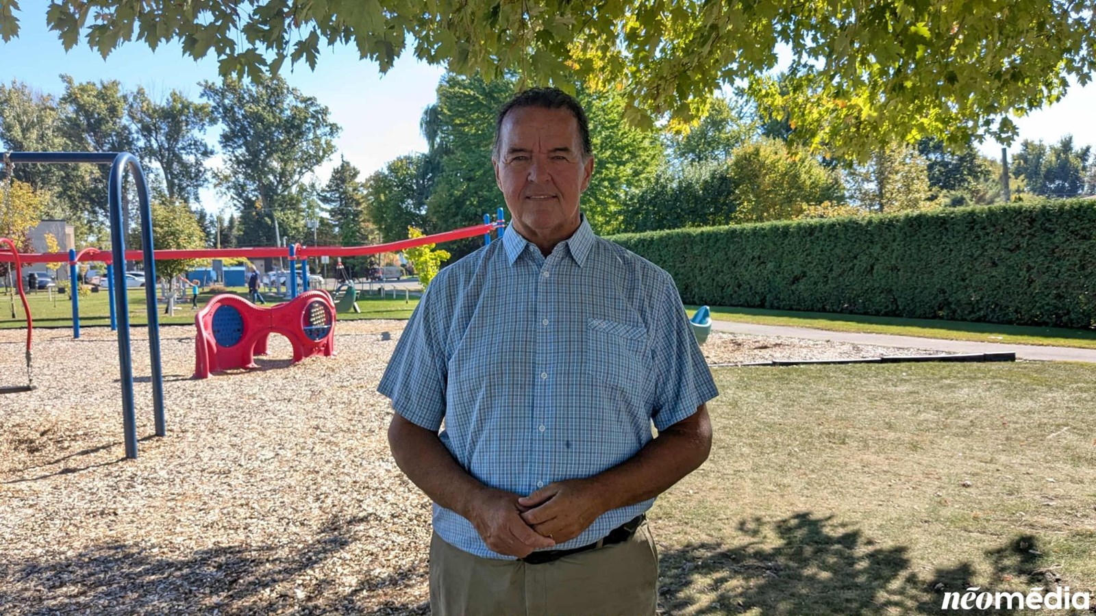 EN VIDÉO | Bilan d'une carrière bien remplie avec Yvon Chiasson, maire sortant