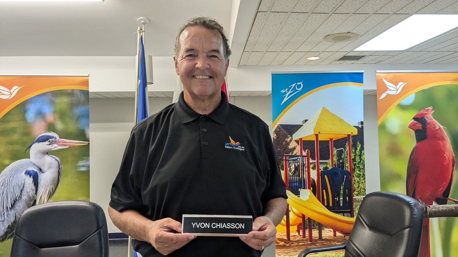 EN VIDÉO | Bilan d'une carrière bien remplie avec Yvon Chiasson, maire sortant