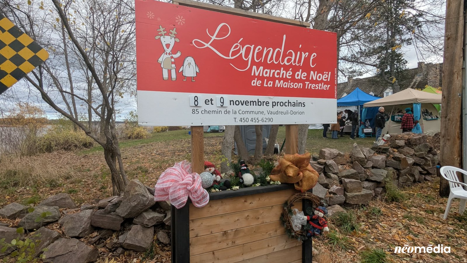 Cette fin de semaine, Noël s'invite à la Maison Trestler