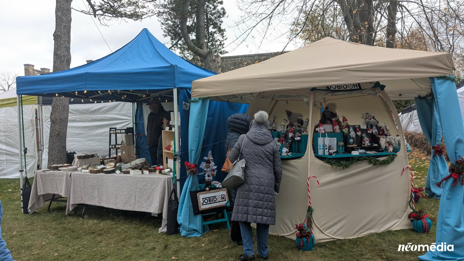 Cette fin de semaine, Noël s'invite à la Maison Trestler