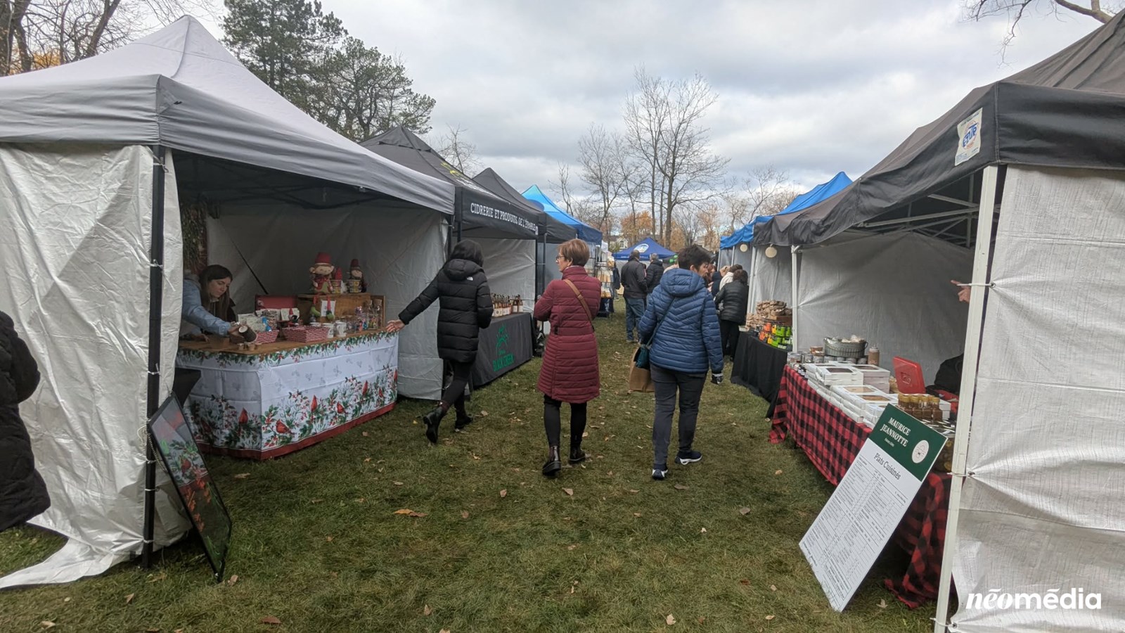 Cette fin de semaine, Noël s'invite à la Maison Trestler