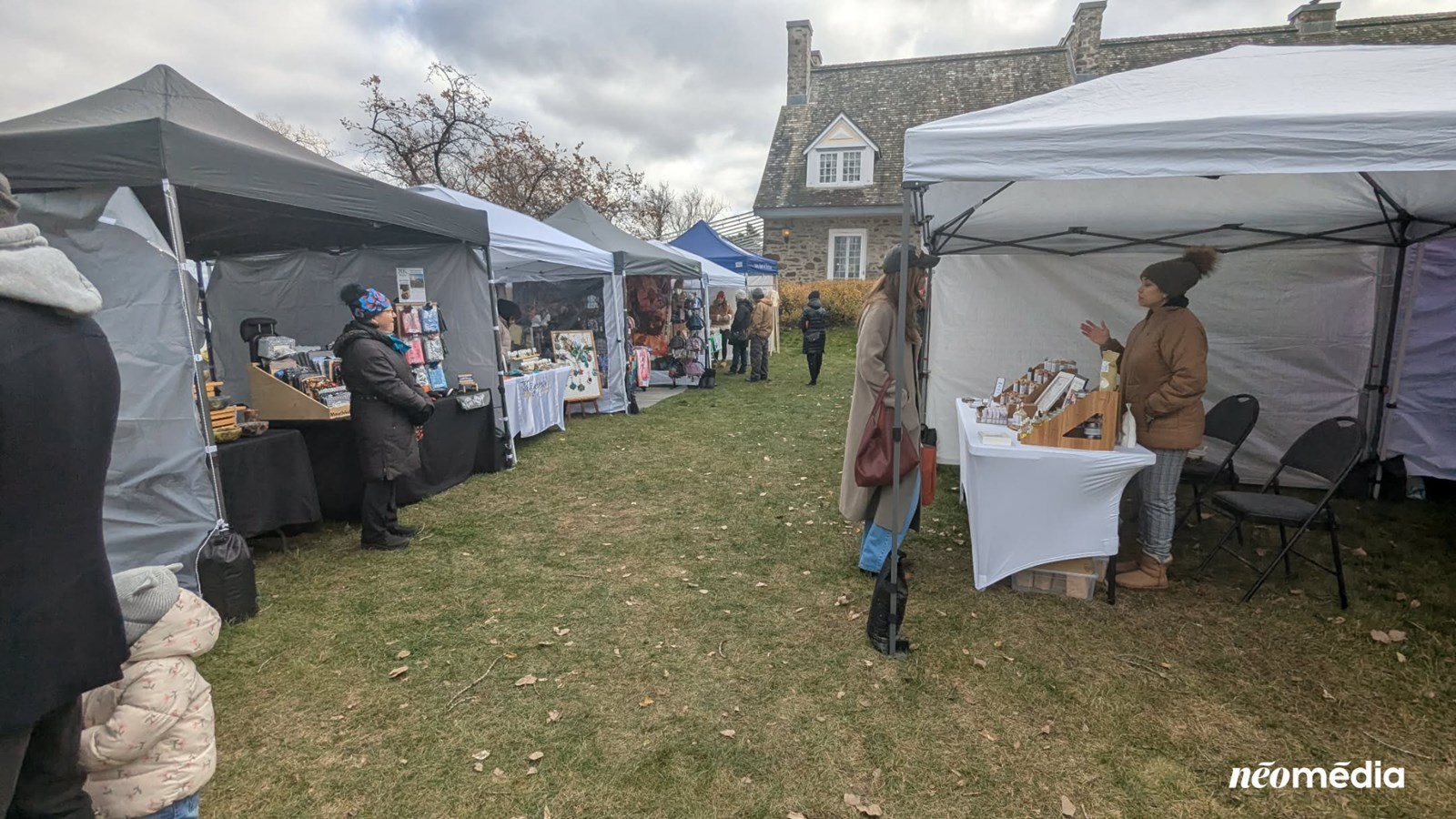 Cette fin de semaine, Noël s'invite à la Maison Trestler