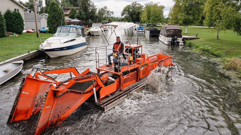 Travaux de dragage à prévoir cette semaine à Saint-Zotique