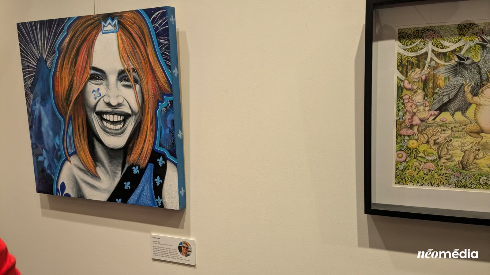 Après des mois d'errance, l'exposition Contamination culturelle se pose 