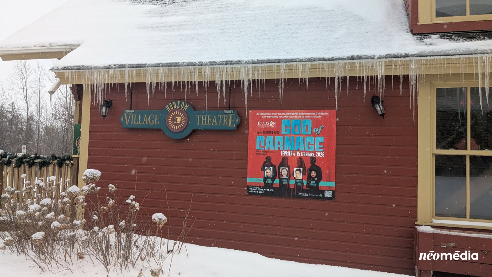 Desjardins contribue à l'agrandissement du Hudson Village Theatre