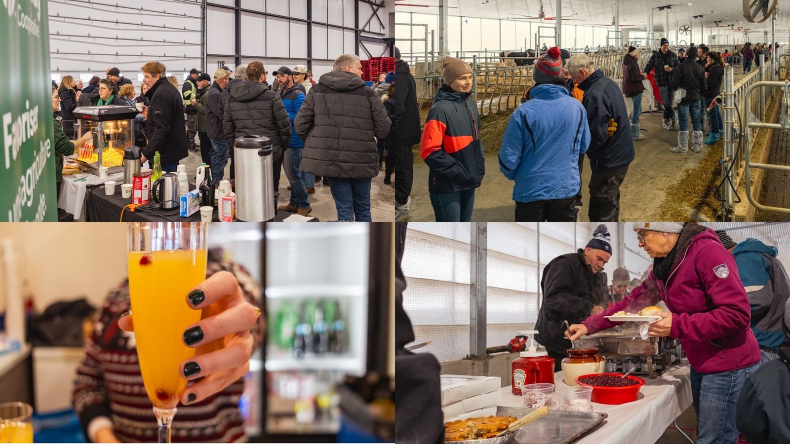 Uniag : plus de 475 membres réunis lors des dîners et brunch des Fêtes
