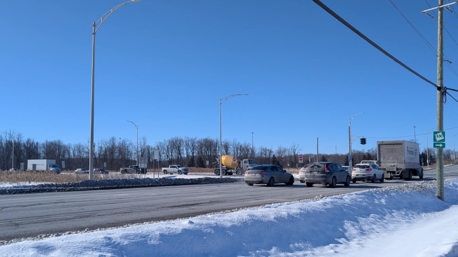 Bientôt un deuxième rond-point à Vaudreuil-Dorion