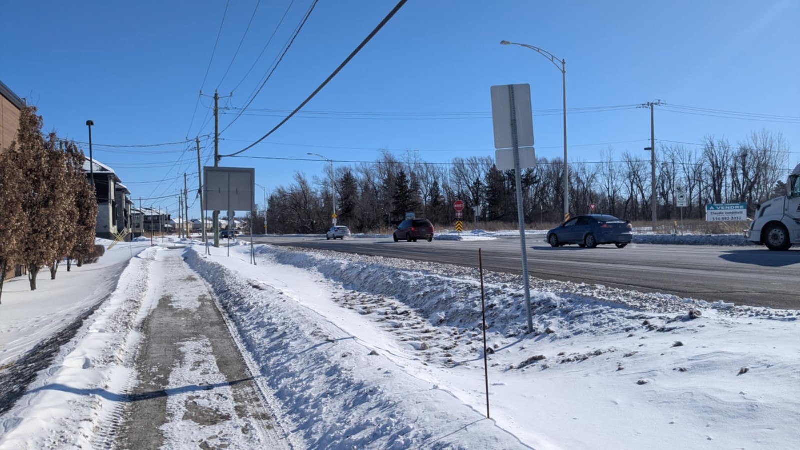 Bientôt un deuxième rond-point à Vaudreuil-Dorion
