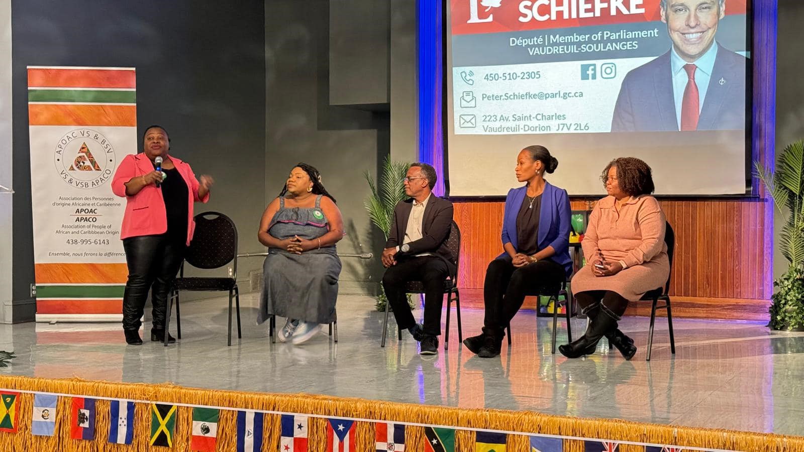 Panel avec le sociologue Frédéric Boisrond