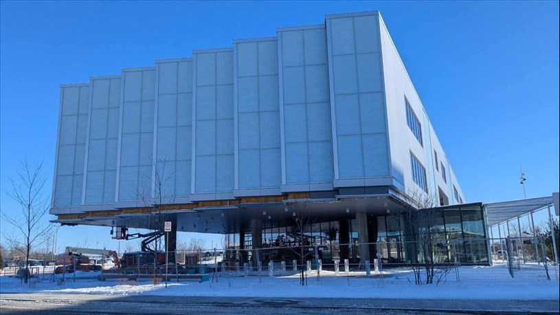 Ouverture partielle du pôle municipal de Vaudreuil-Dorion
