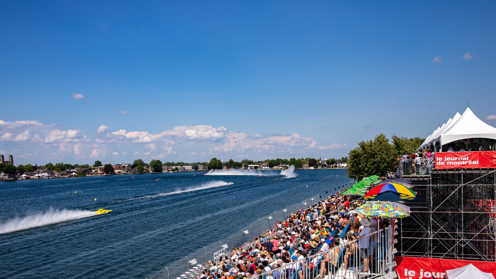 Régates de Valleyfield: 110 équipes attendues sur le circuit Robert Théorêt
