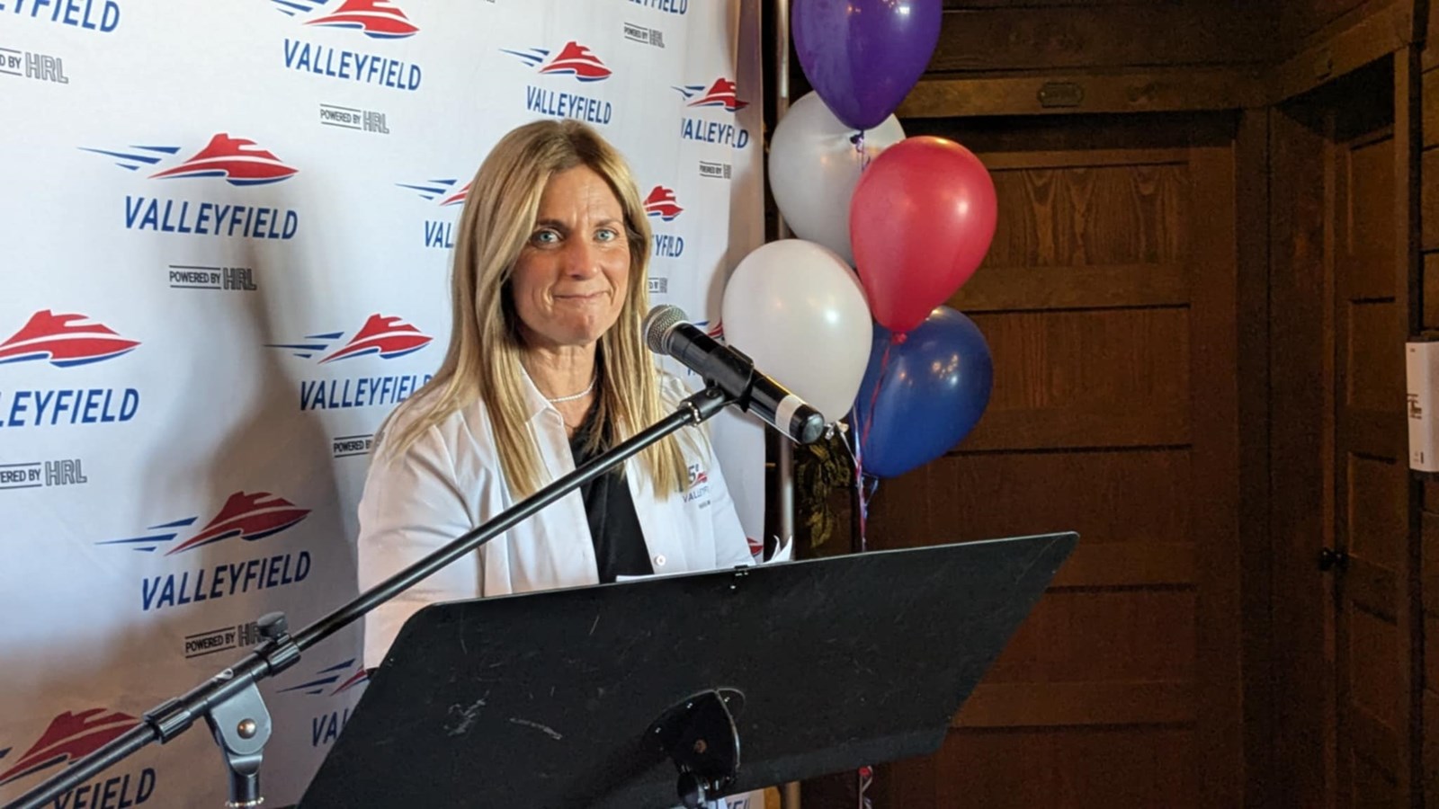 Janick Tétreault-Moise est directrice des communications et du marketing pour les Régates de Valleyfield