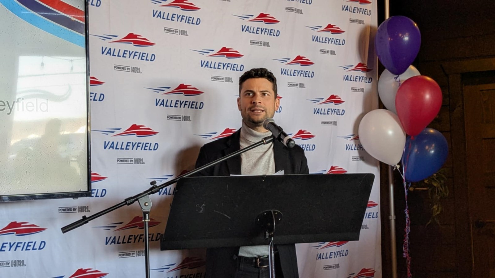 Le maire de Salaberry-de-Valleyfield, Miguel Lemieux