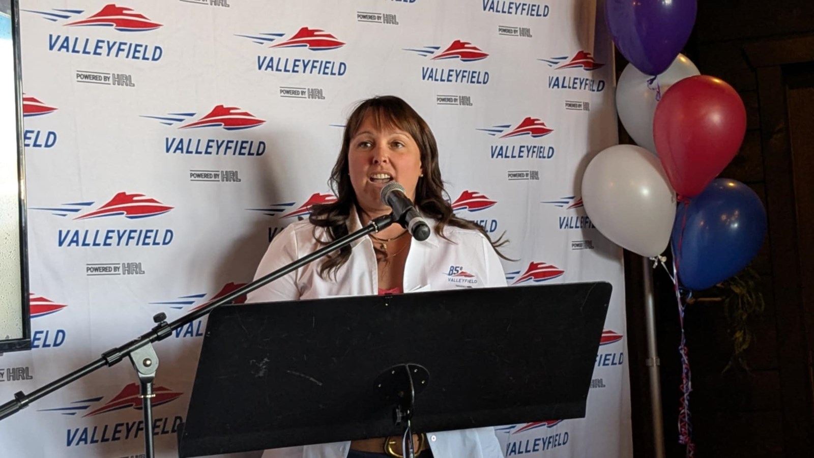 La directrice générale des Régates de Valleyfield, Émilie Daoust