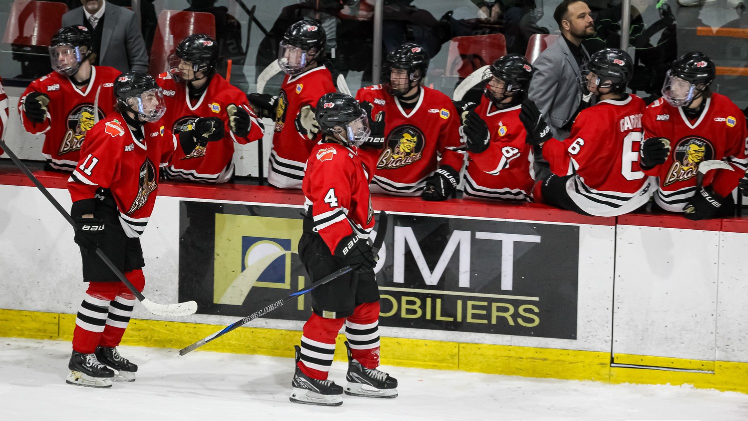 Les Braves de Valleyfield balaient les Rangers de Montréal