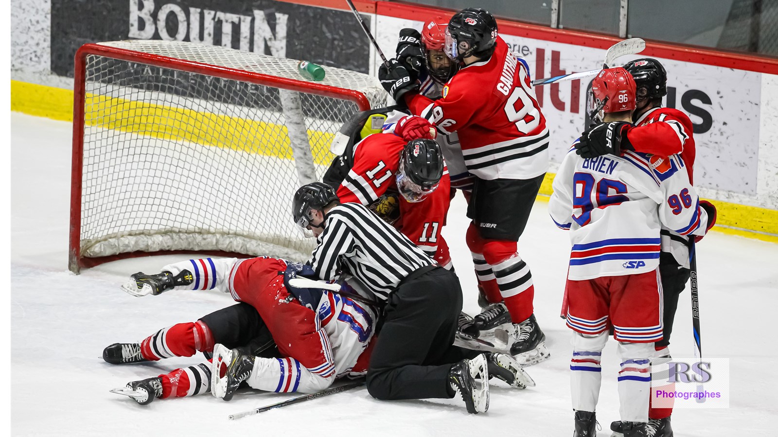 Les Braves de Valleyfield balaient les Rangers de Montréal