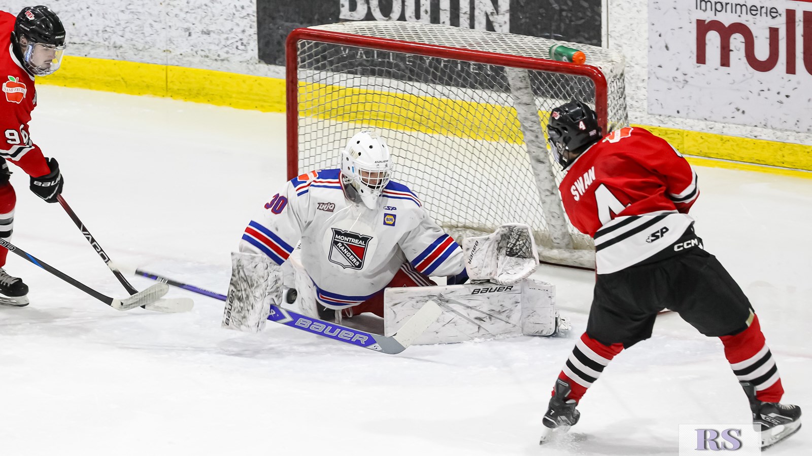 Les Braves de Valleyfield balaient les Rangers de Montréal