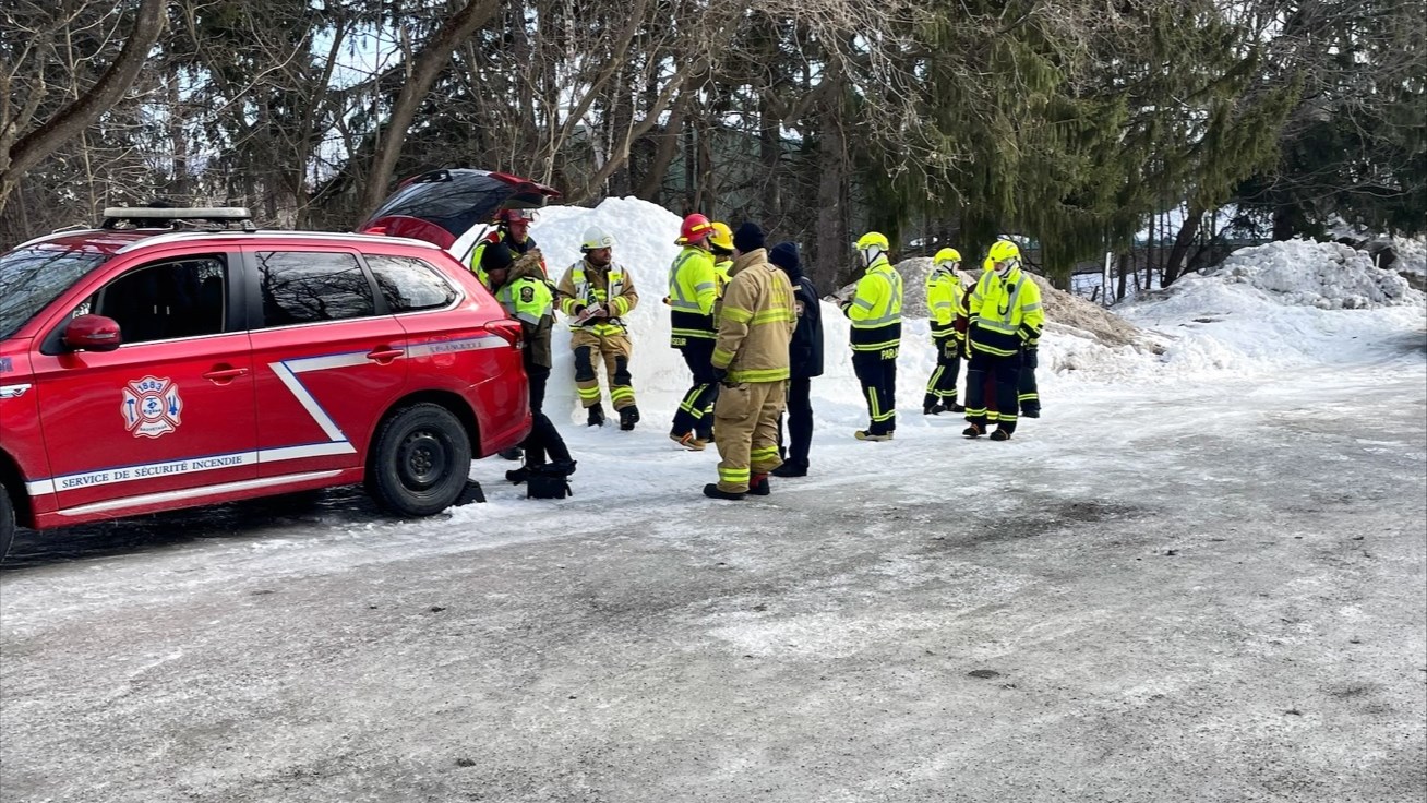 Exercice de sauvetage d’envergure sur le mont Rigaud