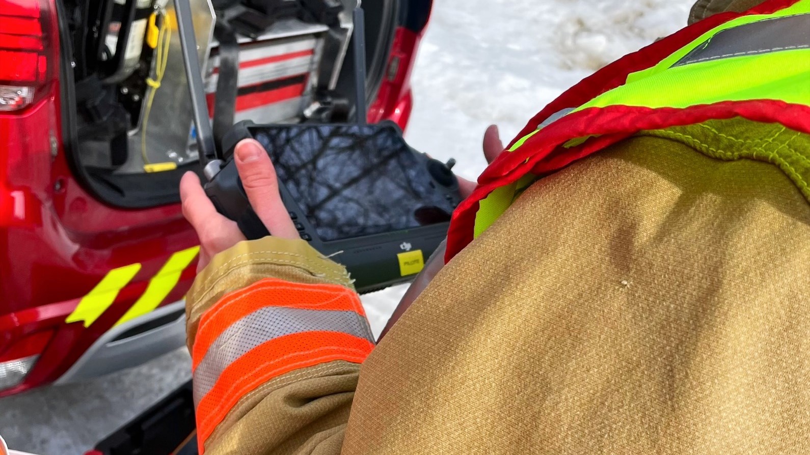 Exercice de sauvetage d’envergure sur le mont Rigaud