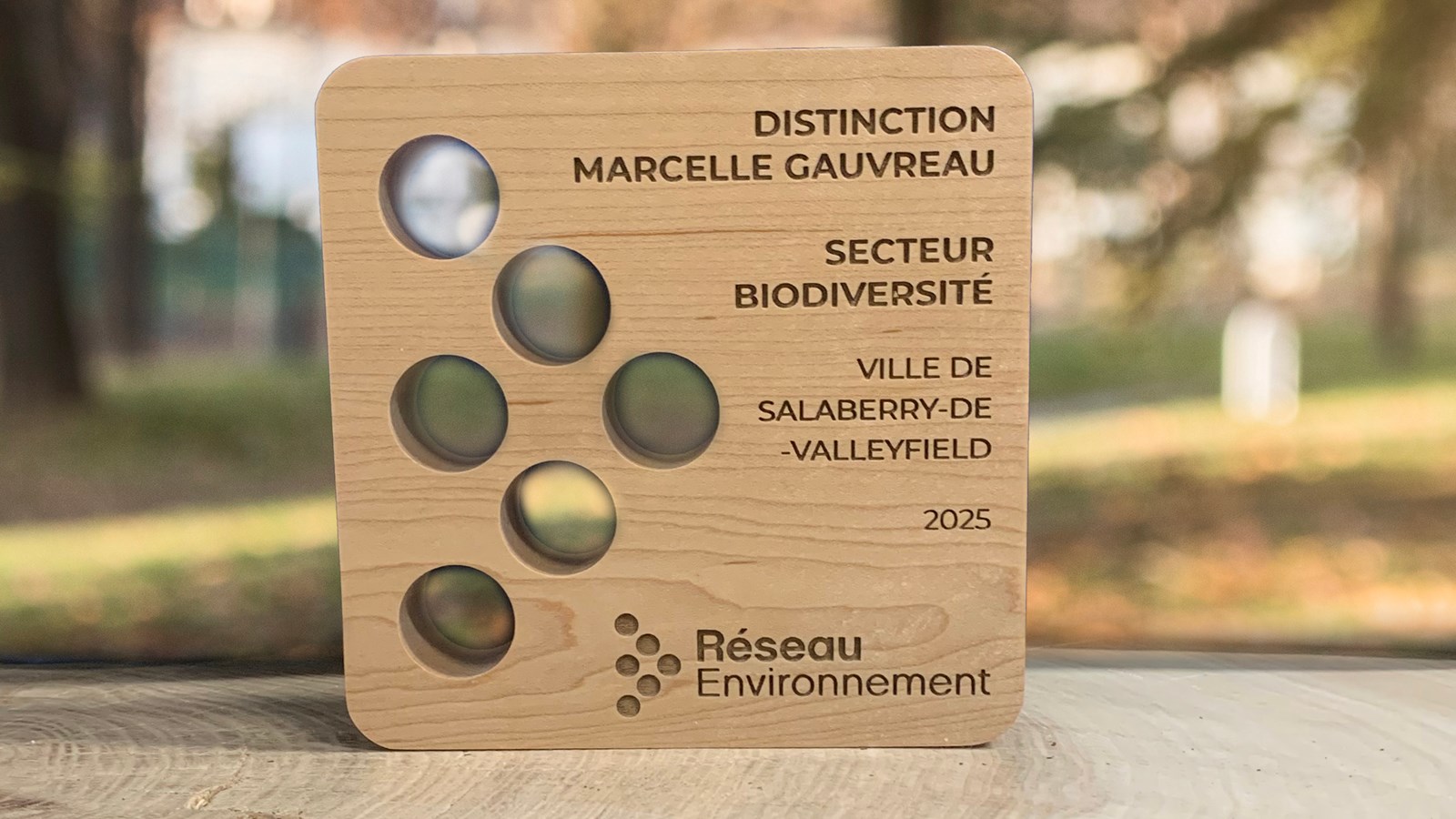 La Ville de Salaberry-de-Valleyfield récompensée pour ses efforts environnementaux