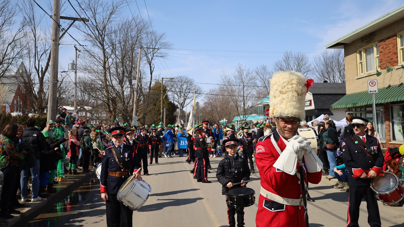 Retour en images sur le Défilé de la Saint-Patrick à Hudson 