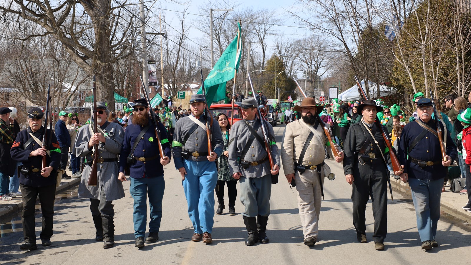 Retour en images sur le Défilé de la Saint-Patrick à Hudson 