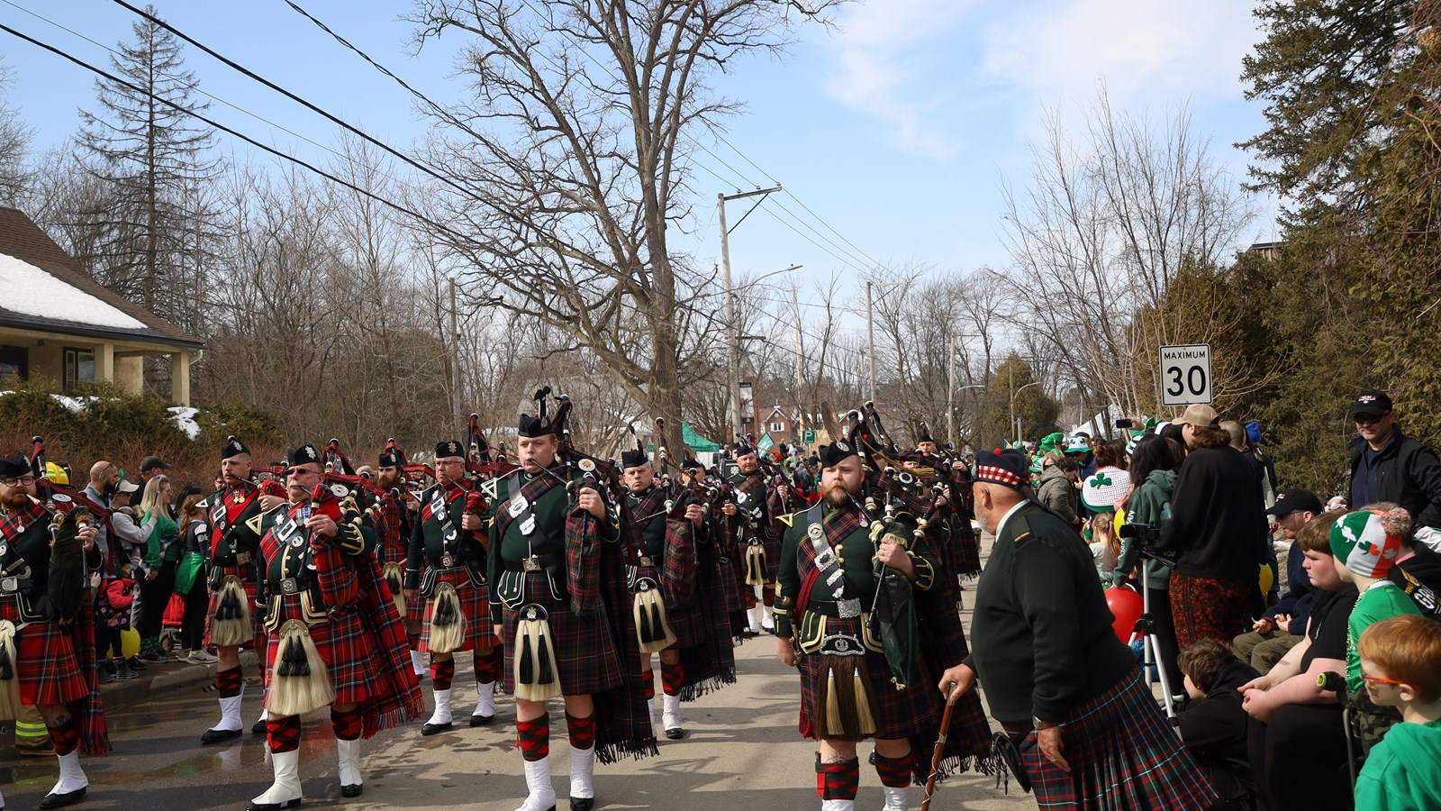 Retour en images sur le Défilé de la Saint-Patrick à Hudson 