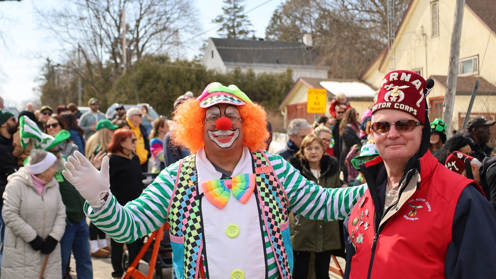 Retour en images sur le Défilé de la Saint-Patrick à Hudson 