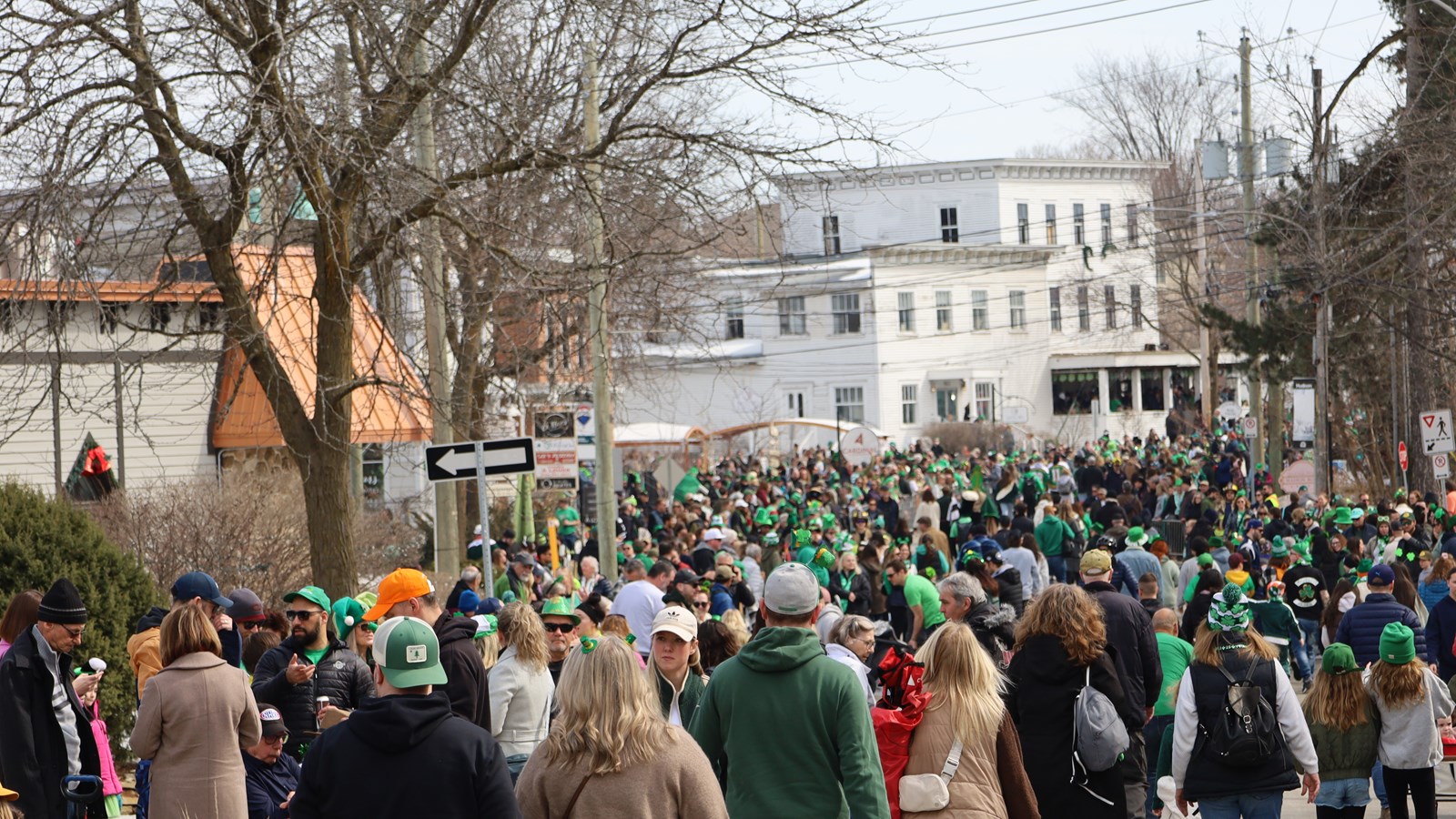 Retour en images sur le Défilé de la Saint-Patrick à Hudson 