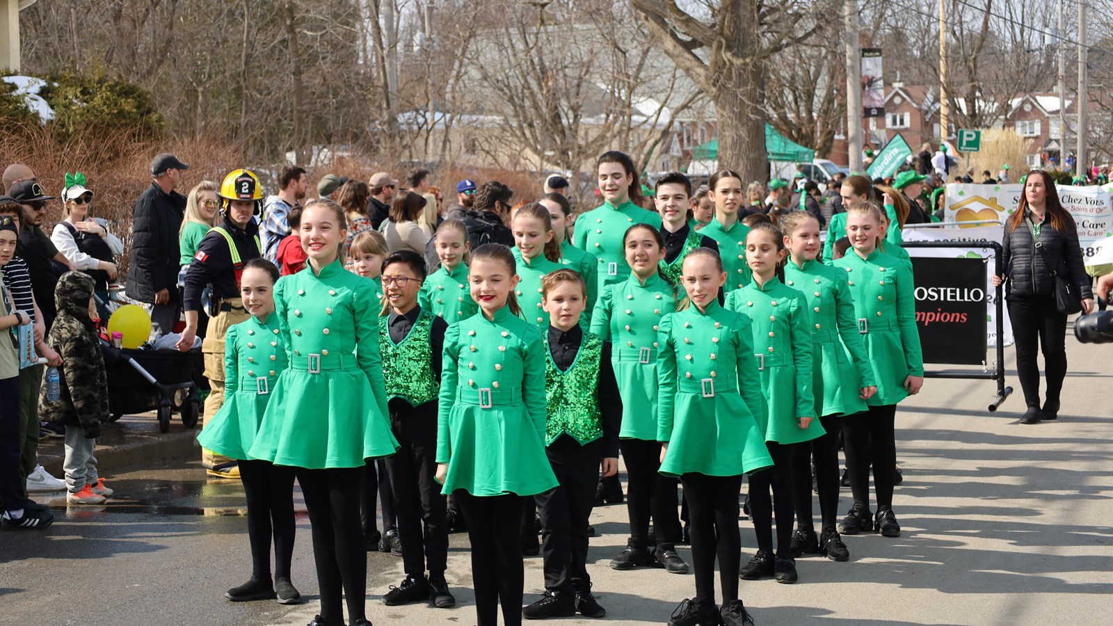 Retour en images sur le Défilé de la Saint-Patrick à Hudson 