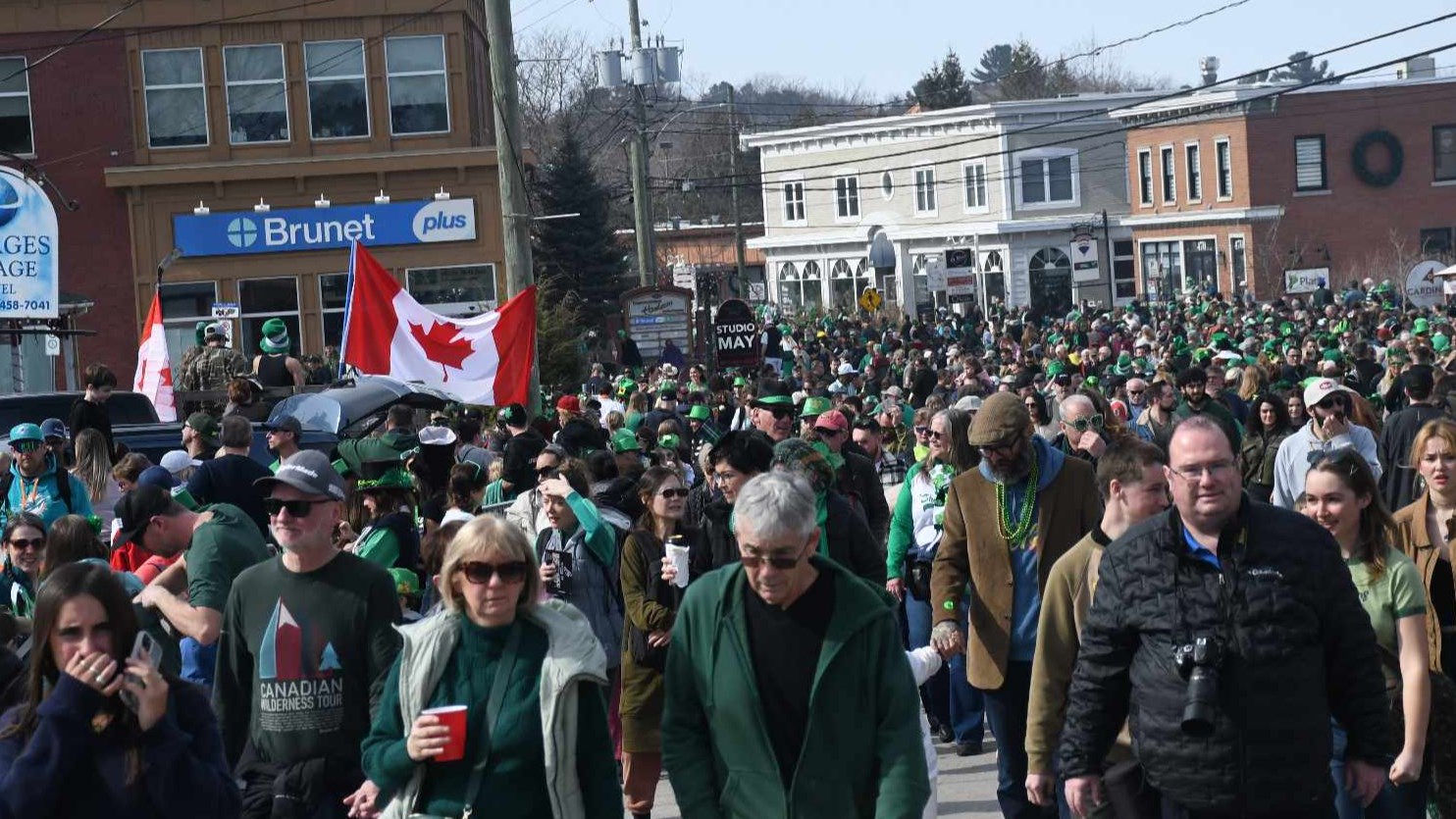 Retour en images sur le Défilé de la Saint-Patrick à Hudson 