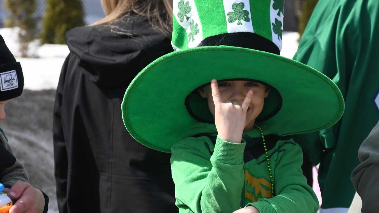 Retour en images sur le Défilé de la Saint-Patrick à Hudson 