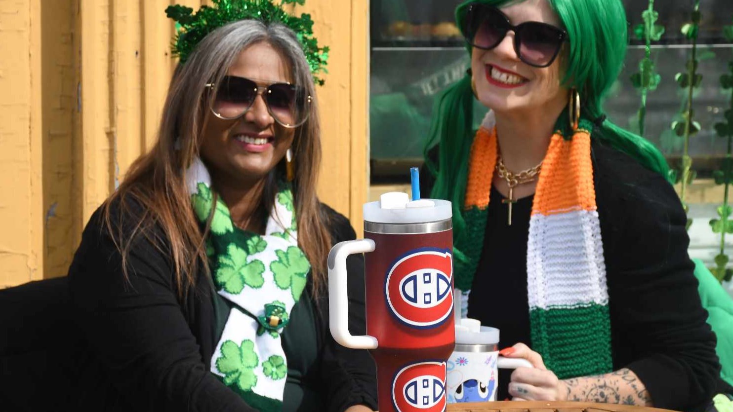 Retour en images sur le Défilé de la Saint-Patrick à Hudson 