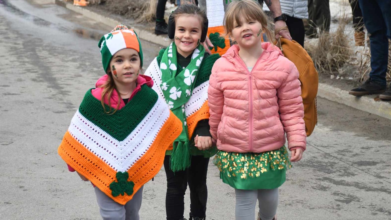 Retour en images sur le Défilé de la Saint-Patrick à Hudson 