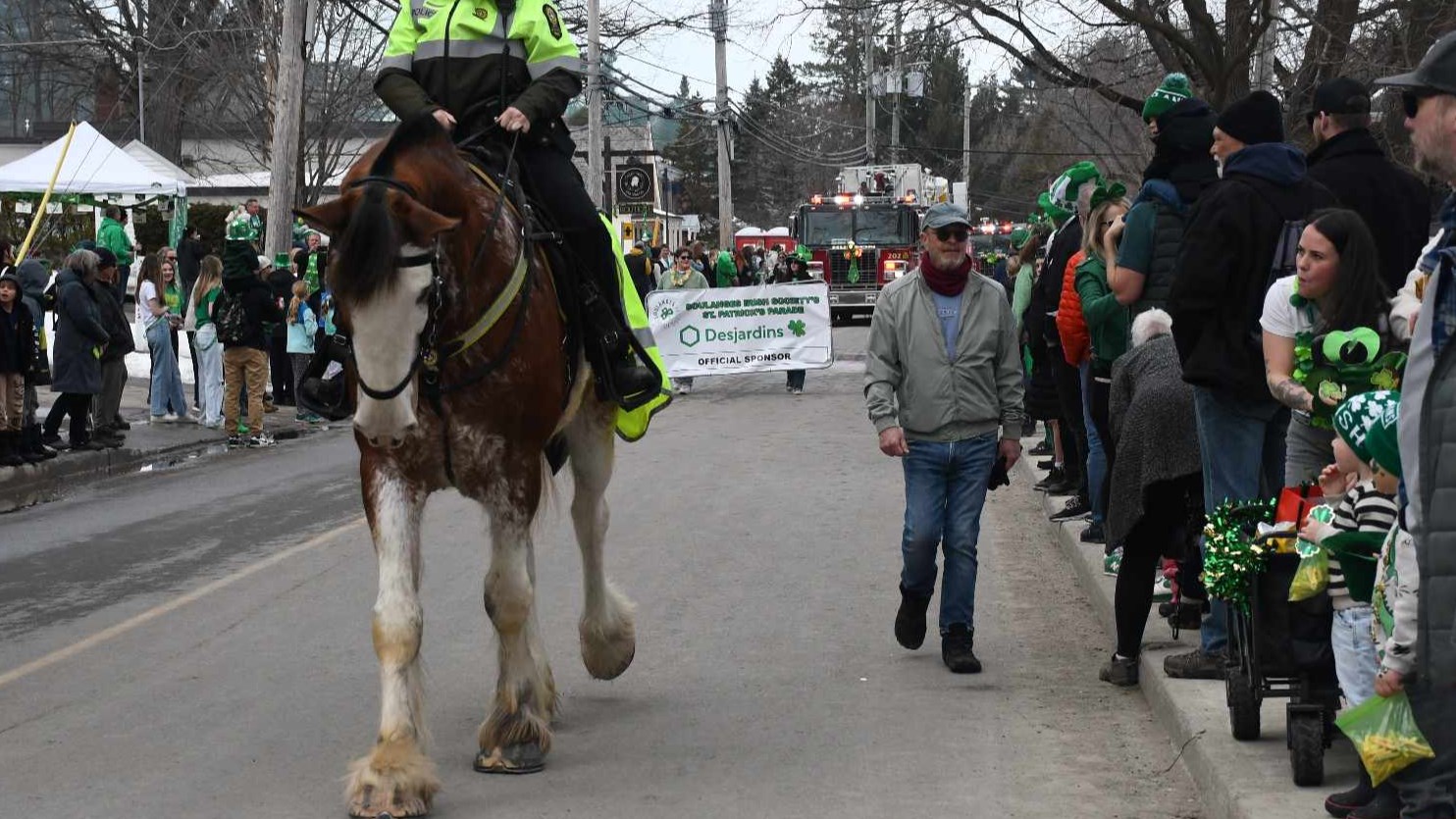 Retour en images sur le Défilé de la Saint-Patrick à Hudson 