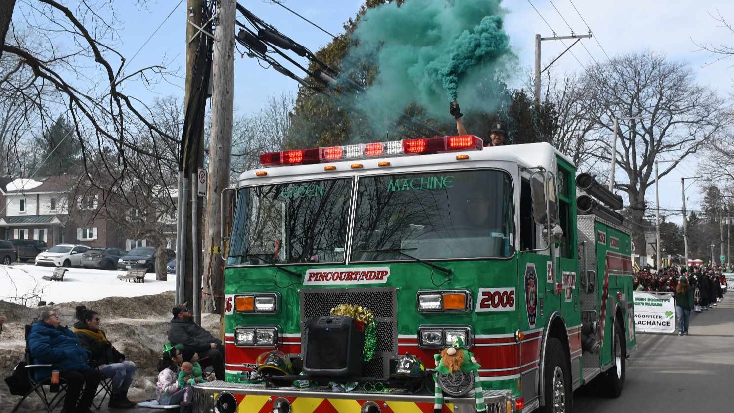 Retour en images sur le Défilé de la Saint-Patrick à Hudson 