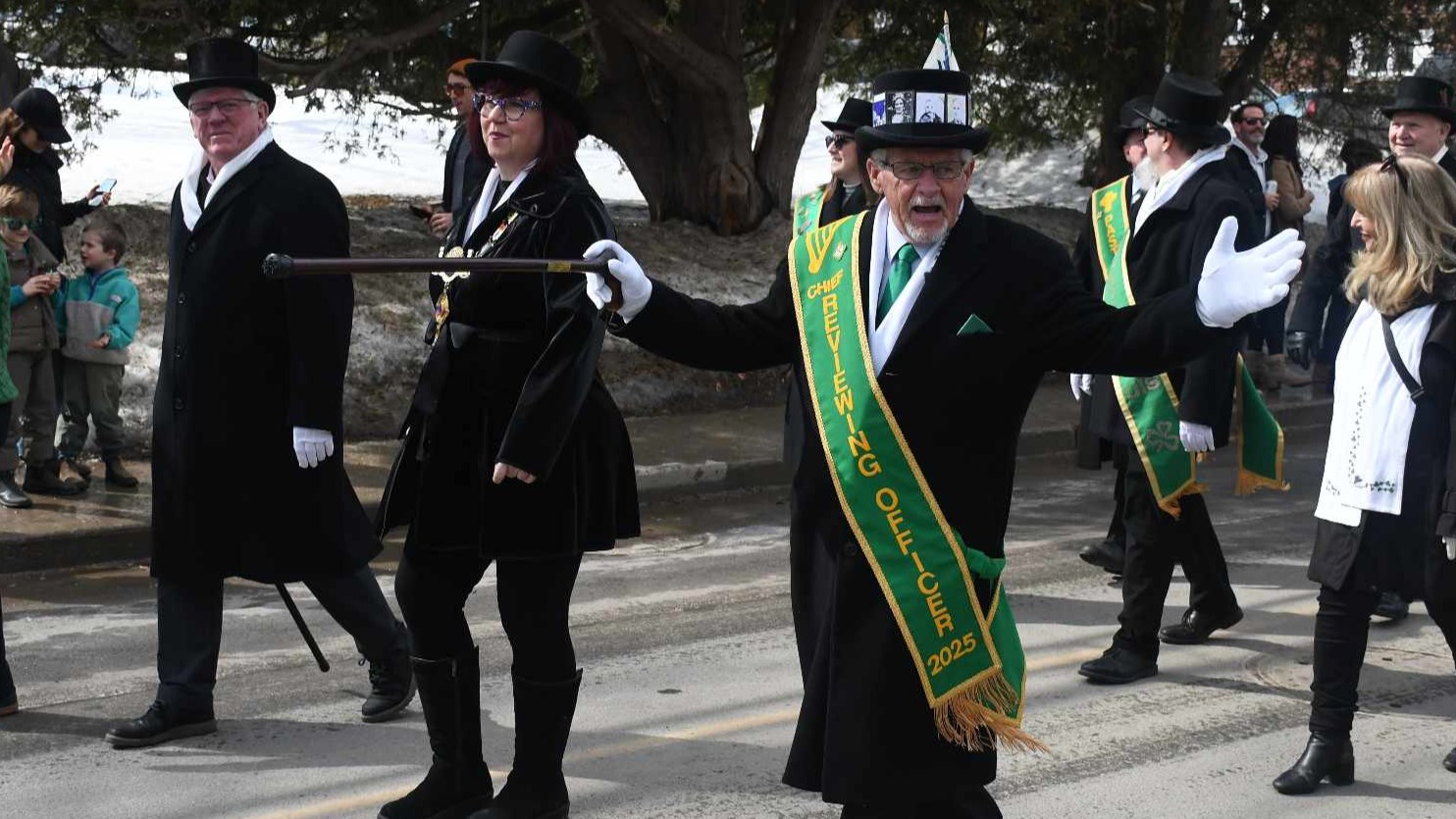 Retour en images sur le Défilé de la Saint-Patrick à Hudson 