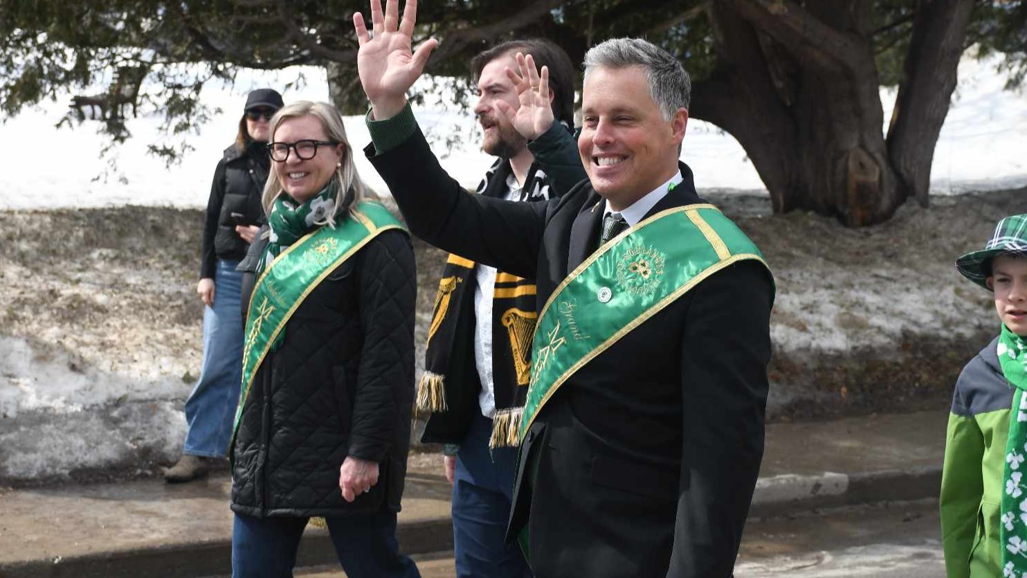 Retour en images sur le Défilé de la Saint-Patrick à Hudson 