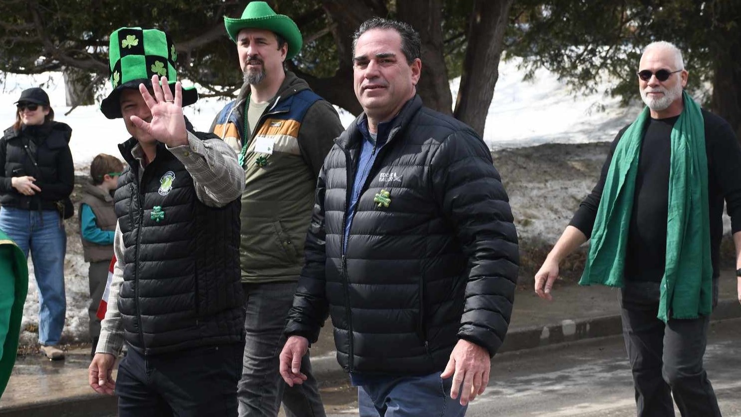 Retour en images sur le Défilé de la Saint-Patrick à Hudson 
