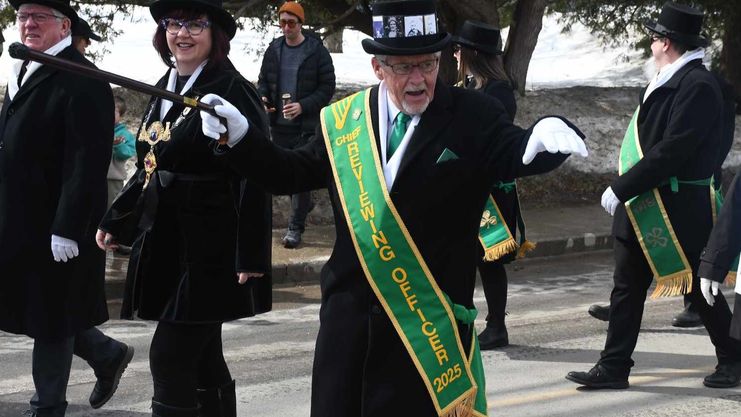 Retour en images sur le Défilé de la Saint-Patrick à Hudson 